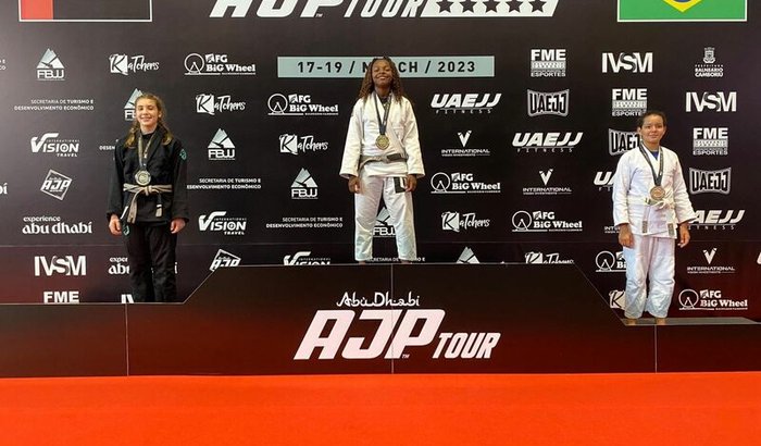 PITUKA EM ABU DHABI 🥋💪🏾