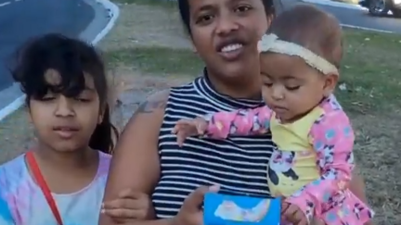 imagem da vaquinha Mãe de 7 Pede Ajuda Para Comprar Móveis e Reformar Casa
