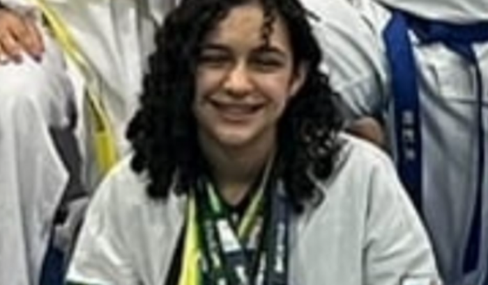Ajude Clarinha ir pro Brasileiro de TKD