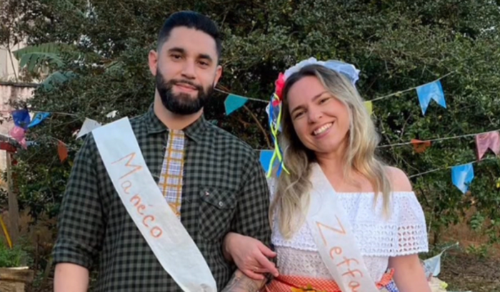 Casamento da Fe Neubecker