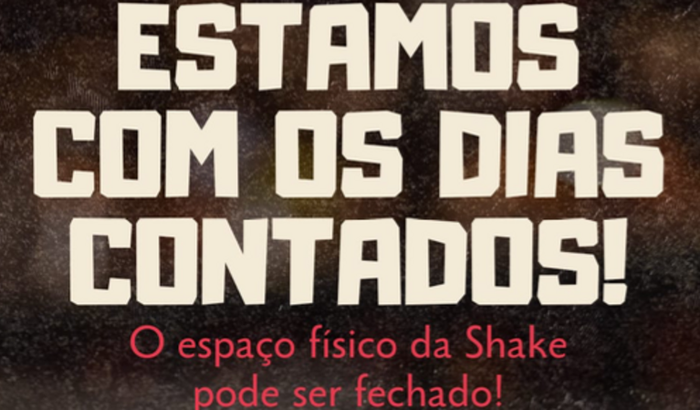 Ajude a Shake a se manter em movimento! 