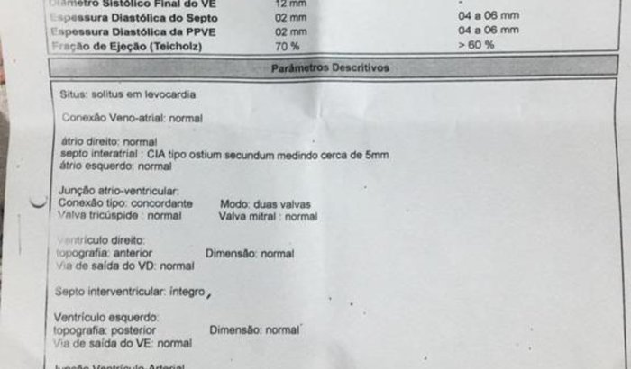 TRANSFERÊNCIA HOSPITAL DO CORAÇÃO