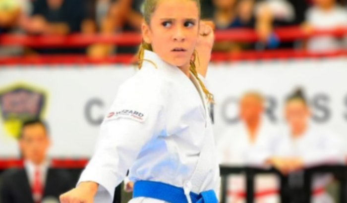 Ajude a ISA DE OURO no Campeonato Brasileiro Etapa ES