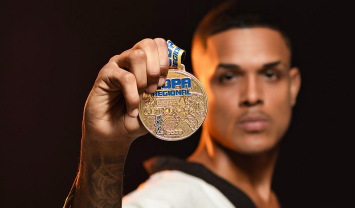 Participação no Campeonato de Taekwondo