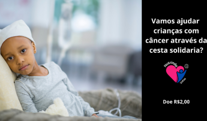 Cesta Solidária: Ajude-nos a levar Alimentos e Esperança