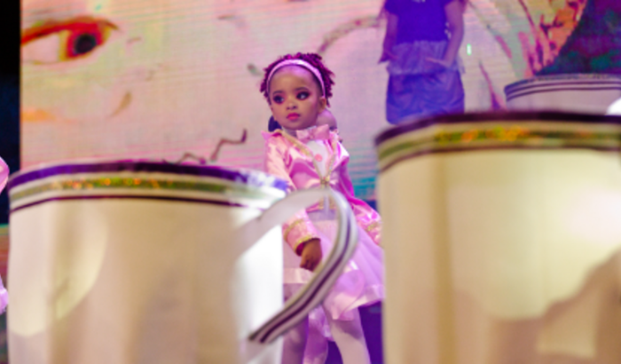 Participação de Louise - Espetaculo Elos 2023 - A pequena Sereia