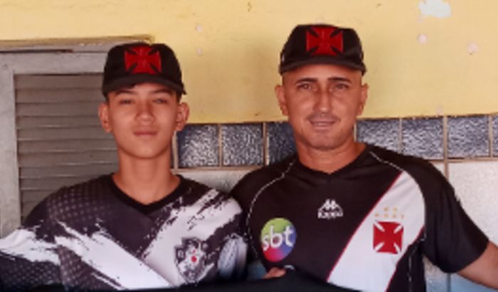 Realizar sonho de conhecer São Januário junto com meu filho 🙏