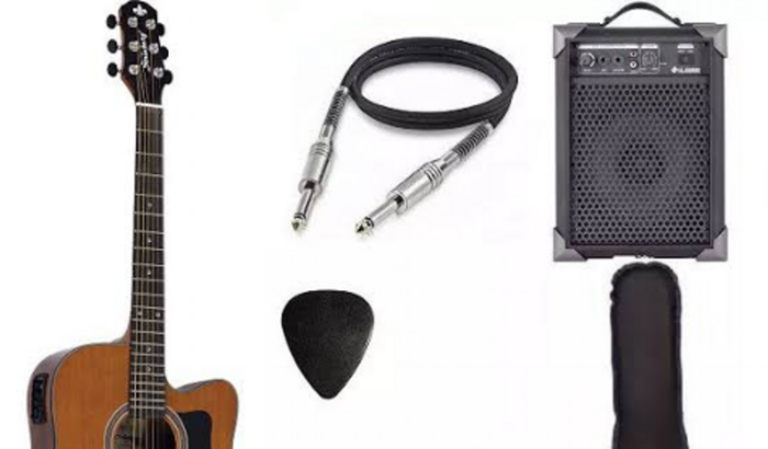 Vaquinha para compra uma caixa acústica e um violão elétrico 