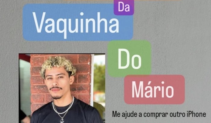 Vaquinha do Mário