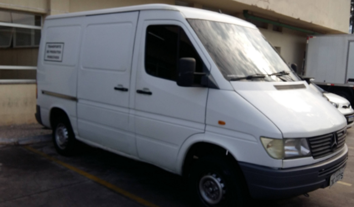 Reforma da minha Van velinha