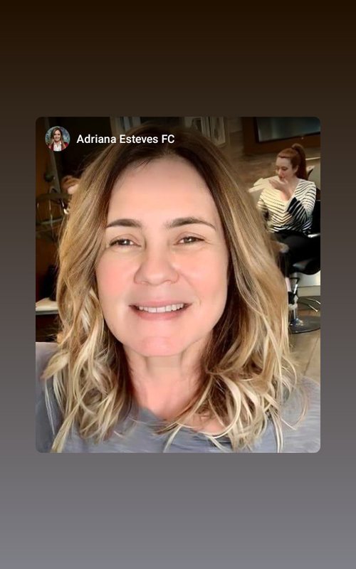 Meu sonho é eu ver o filme da Barbie no cinema com atriz Adriana Esteves é minha prima 