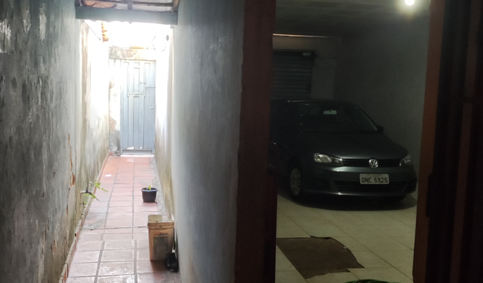 Reforma do espaço de dança