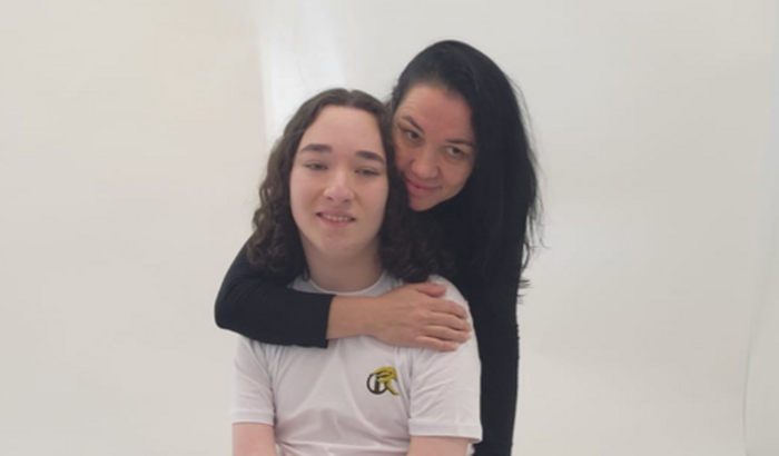 Cadeira de rodas para luiz