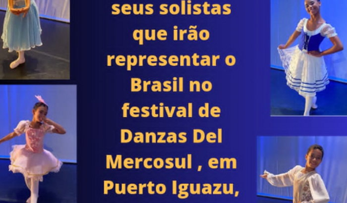 Festival de danzas del Mercosul 