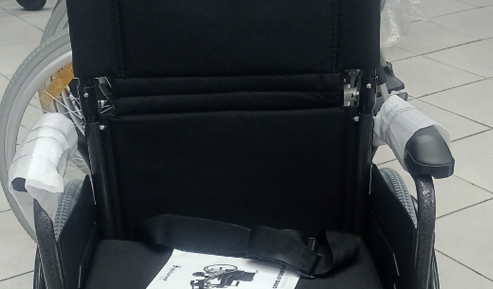 Minha cadeira de rodas 