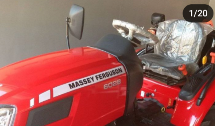 Compra um mini trator 🚜 para trabalhar 