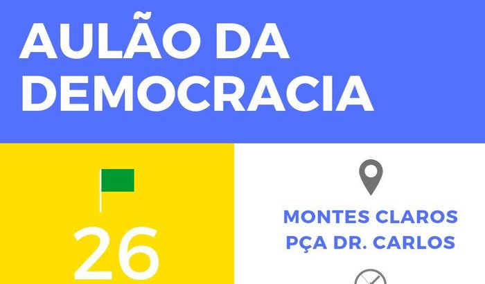 Todos Pela Democracia!