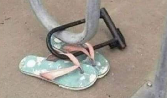 Vaquinha da bike que utilizo pra ir trabalhar