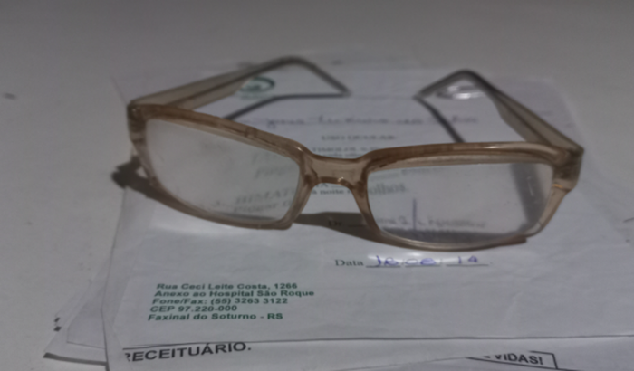 Ajuda para comprar um óculos