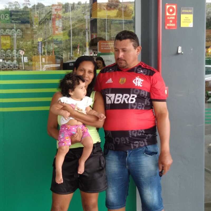 imagem da vaquinha Agudami com o tratamento de câncer 