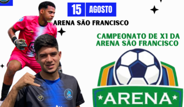 Inscrição de Pepê no Etapa São Luís de X1 Arena São Francisco