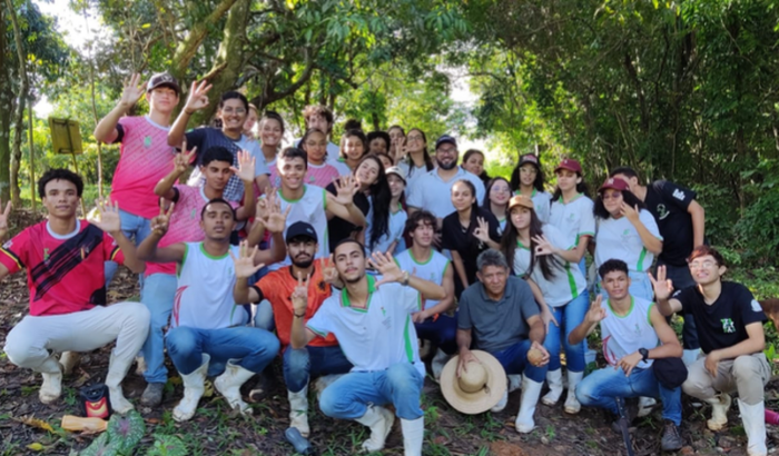 Ajuda para realizar a formatura do 3c de agropecuária 2023