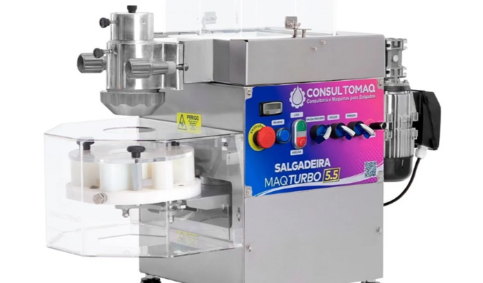 Ajuda pra comprar uma máquina de fazer salgado 