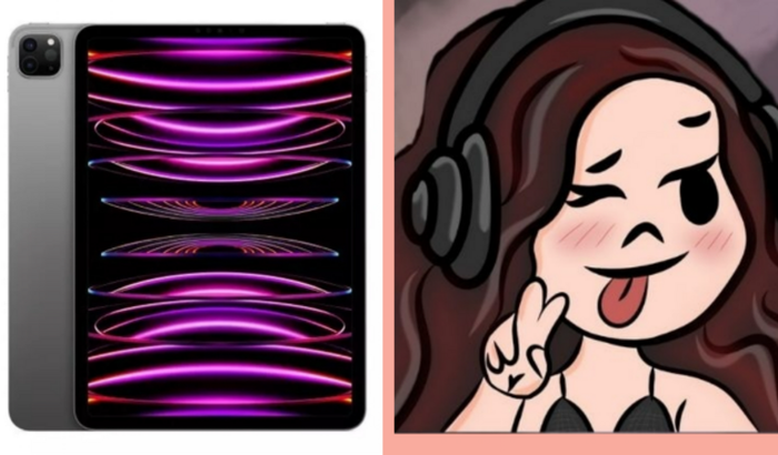 Ipad pra não parar as Lives 