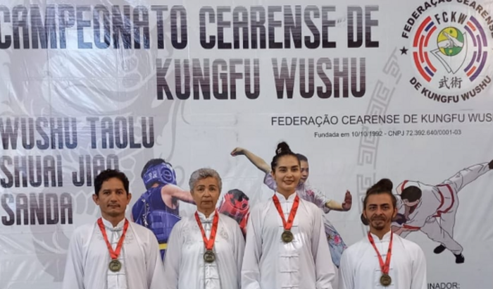RUMO AO 33º BRASILEIRO  DE KUNGFU WUSHU