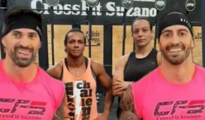 Competição de crossfit 