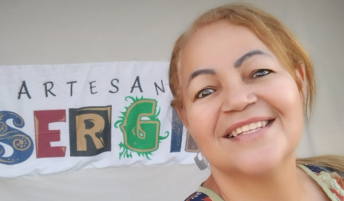 Artesã Furtada em Evento Junino na Orla de Atalaia