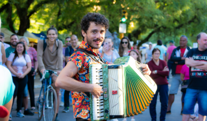 O sonho da gaita nova pro gaiteiro