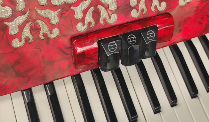 Compra de uma Sanfona para a Caminhada das Sanfonas