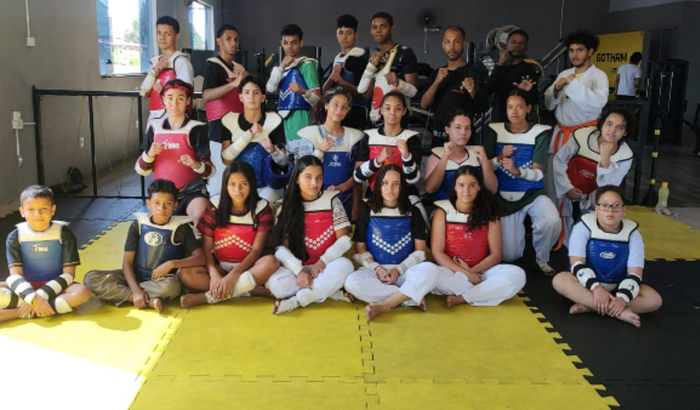 Águia Marcial no Super Campeonato Brasileiro de Fortaleza/CE