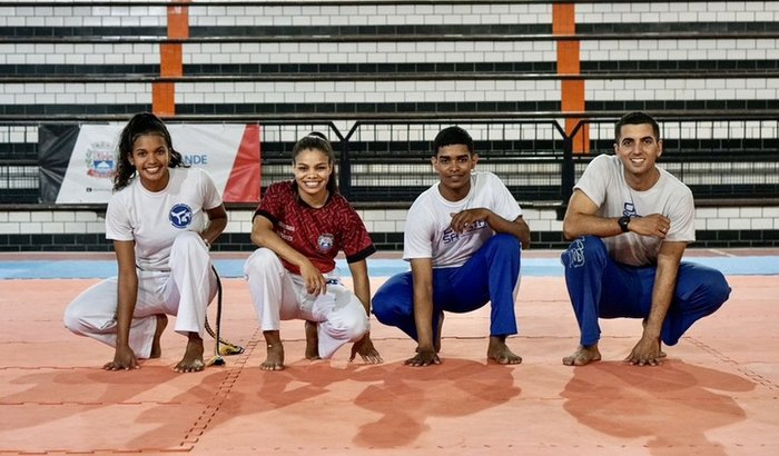 Atletas de Capoeira para Evento Internacional - Portugal
