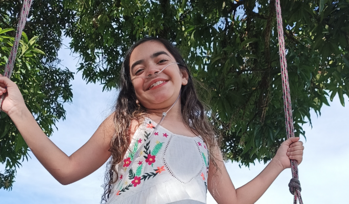 Ajude a Malu a lutar pela sua vida!