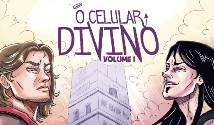 Apoie 'O Celular Divino' em Quadrinhos