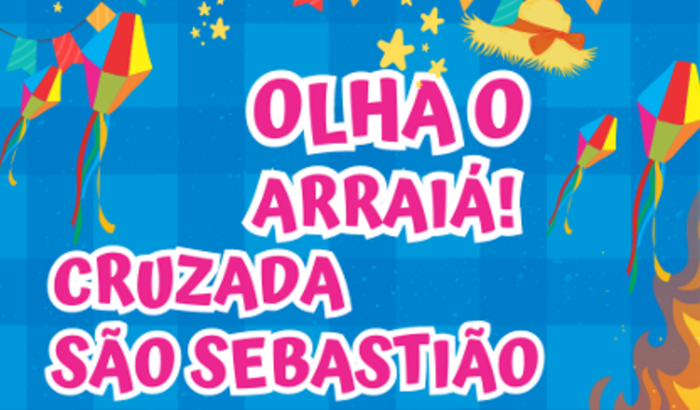 Arraia da Cruzada São Sebastião