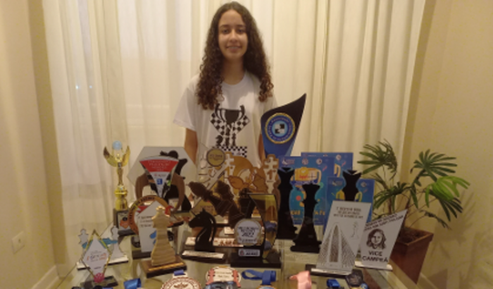 Apoiar Beatriz Fernandes para participar do XII Campeonato Panamericano Escolar de Ajedrez -  Peru 2023