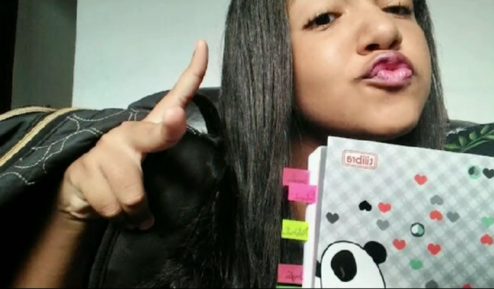 Lilian Caroline na Times Square!