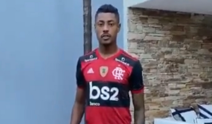 BRUNO HENRIQUE NA TIMES SQUARE