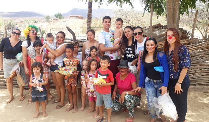 Projeto alegria a todo momento 