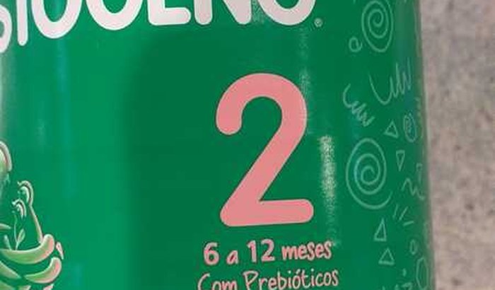 Leite para o bebê 