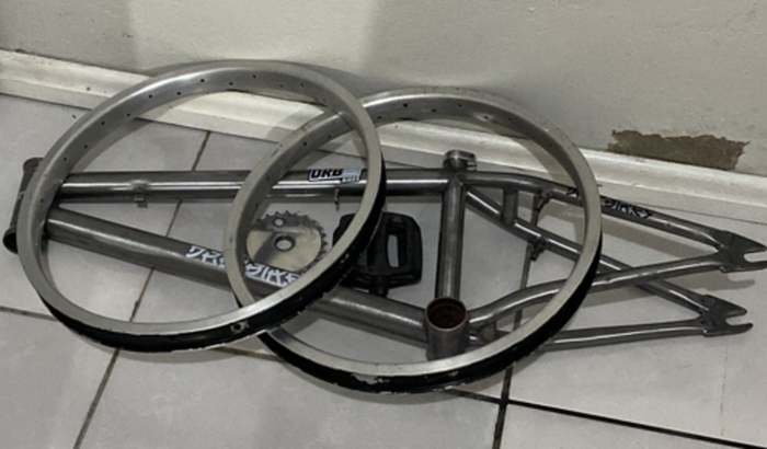 Bike para o campeonato 