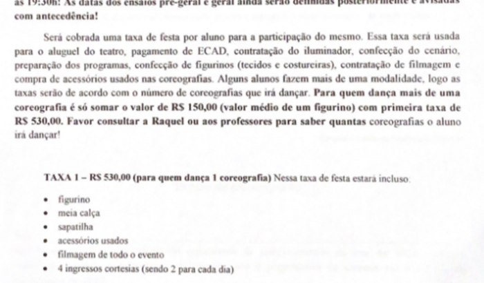 Espetáculo baby class 2023 