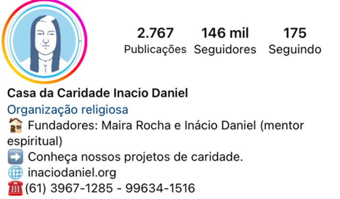 Ajude na obra da sede da Casa de Caridade Inácio Daniel