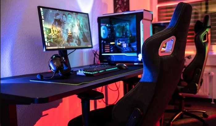 Melhoria do nosso setup para a Live (PC + periféricos e adicionais) 