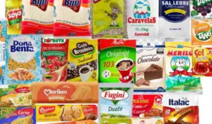 Doação de Cesta Básica