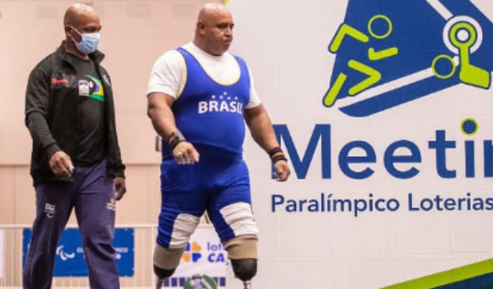AJUDE O ATLETA ALENCAR TEODORO HALTEROFILISMO PARAOLÍMPICO