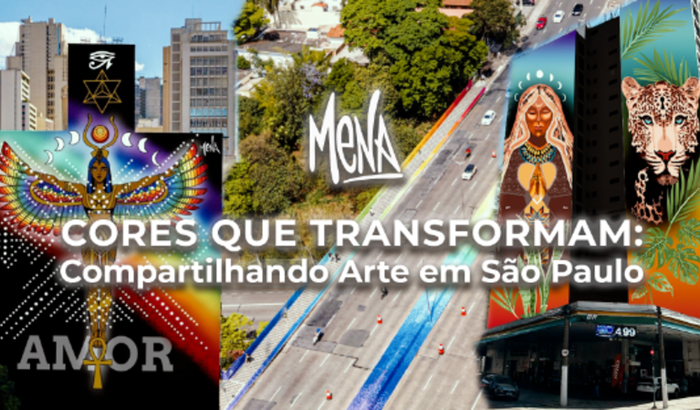 Cores que Transformam: Compartilhando Arte em São Paulo